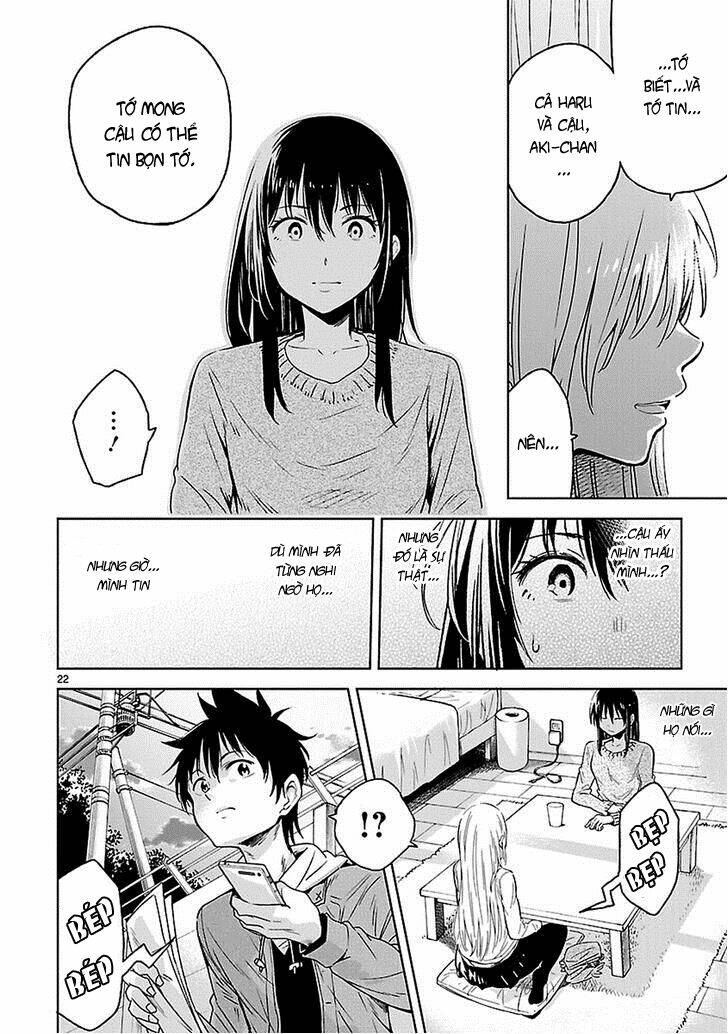 haru no houtai shoujo chapter 15 23
