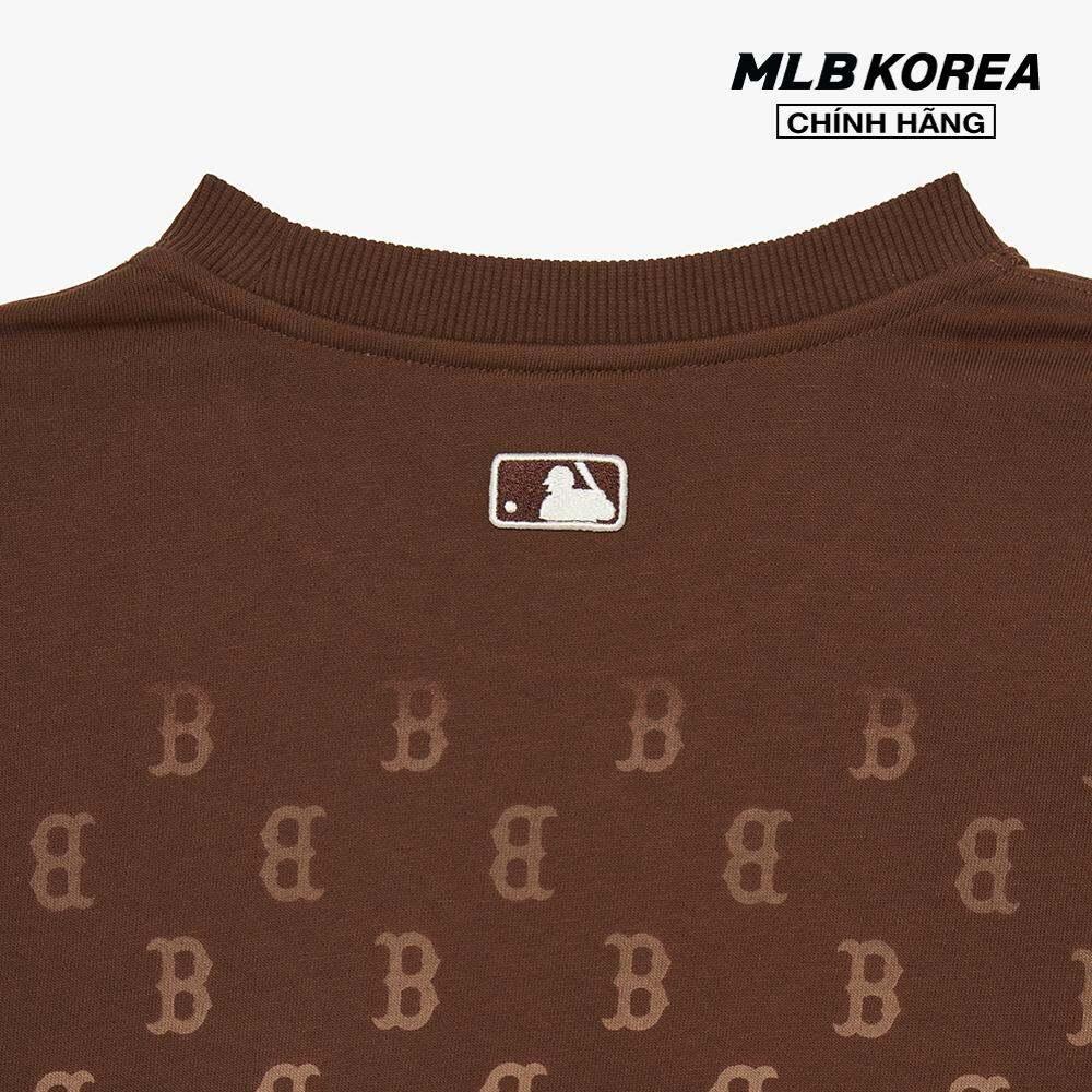 MLB - Áo sweatshirt unisex cổ tròn tay dài Classic Gradient Monogram 3AMTM1334