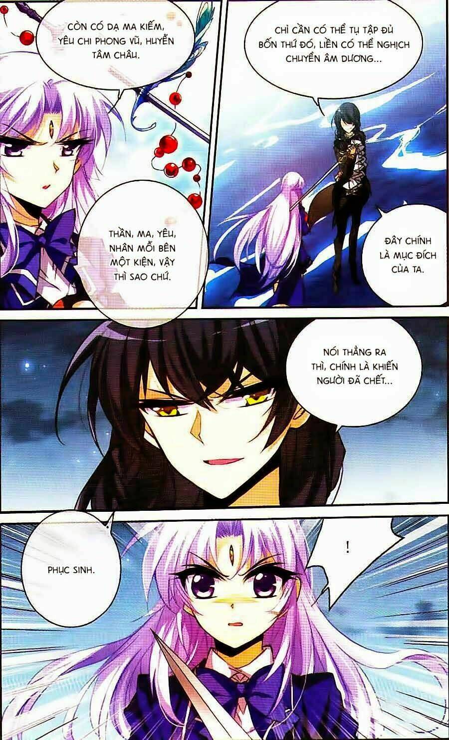 tam nhãn hao thiên lục chapter 152 9