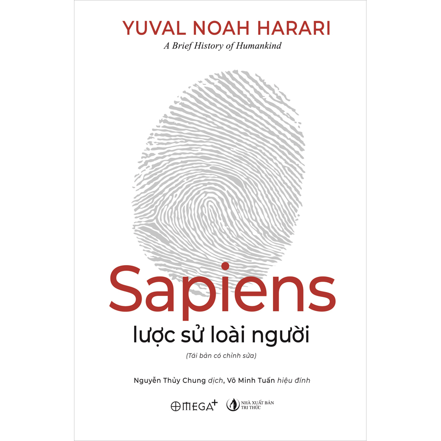 Hình ảnh [Trạm Đọc Official] Sapiens Lược Sử Loài Người (Tái Bản 2023)