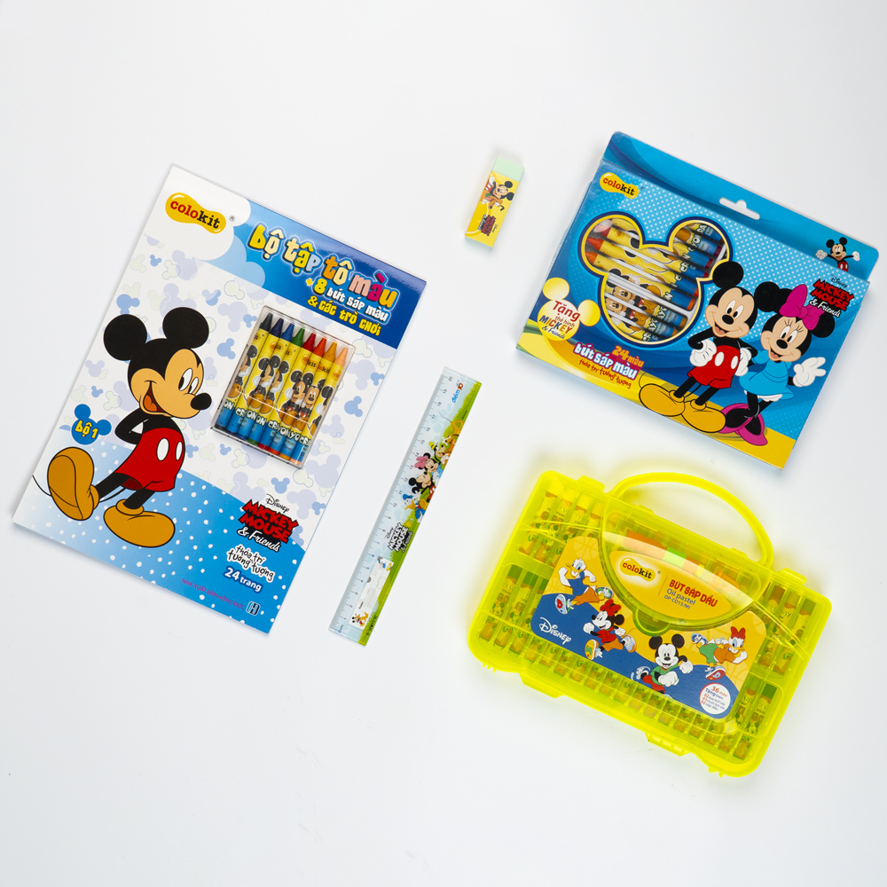 Combo Mĩ thuật Disney MICKEY
