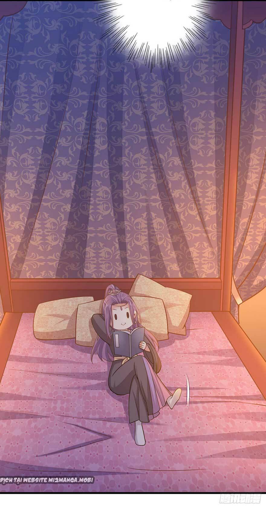 bạo quân thử yêu: yêu hậu như thử đa kiều chapter 21.2 14