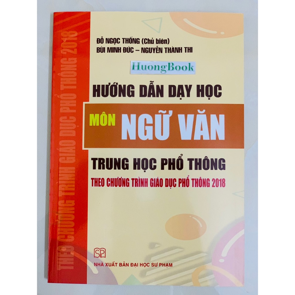 Sách - Hướng dẫn dạy học môn Ngữ văn THPT