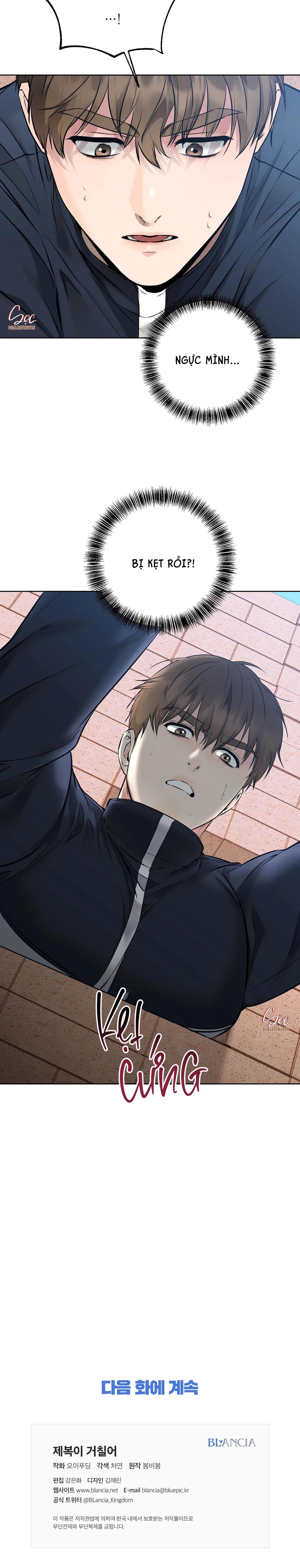 bên trong lớp cảnh phục chapter 18 26