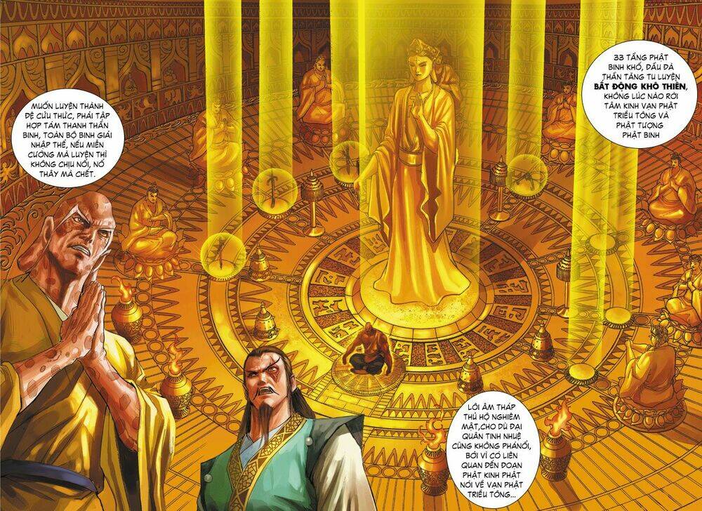 thiên tử truyền kỳ 5 - như lai thần chưởng chapter 62 8