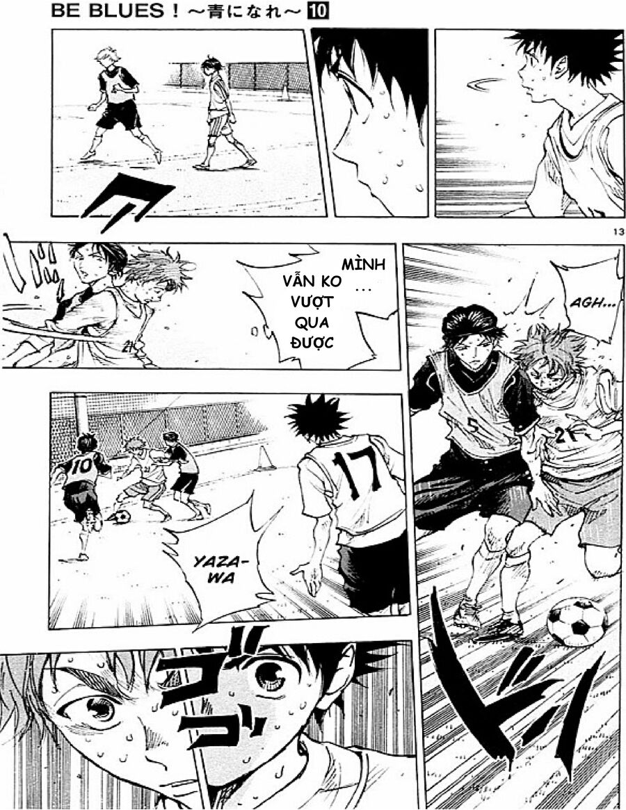be blues! - ao ni nare chapter 90 13