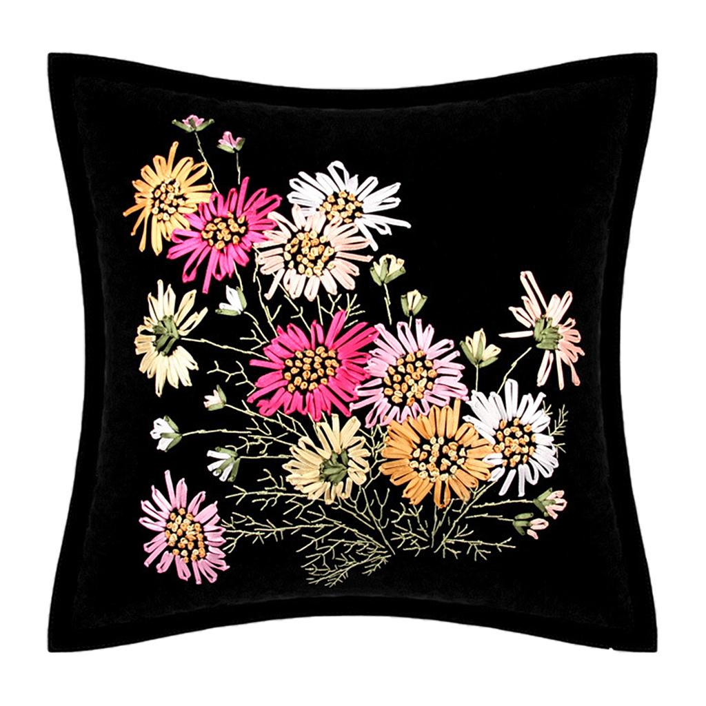 Ribbon Embroidery Kit Flower 1