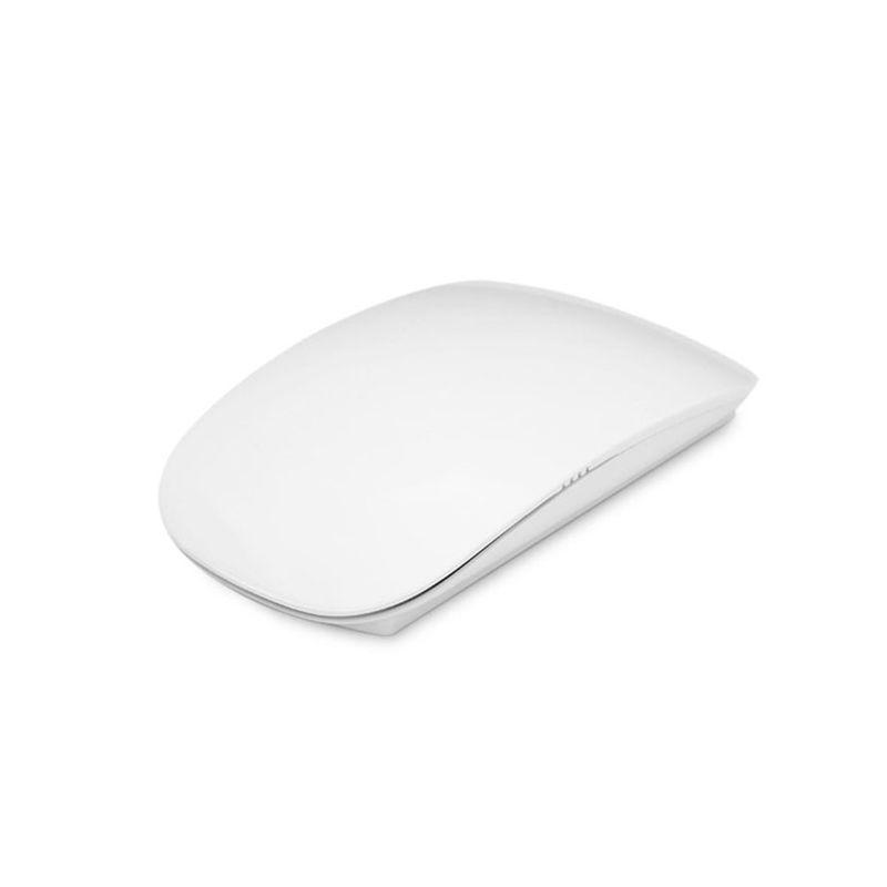 Quang Không Dây Đa Năng Magic Mouse 2.4 Ghz Chuột Dành Cho Windows Mac OS Trắng