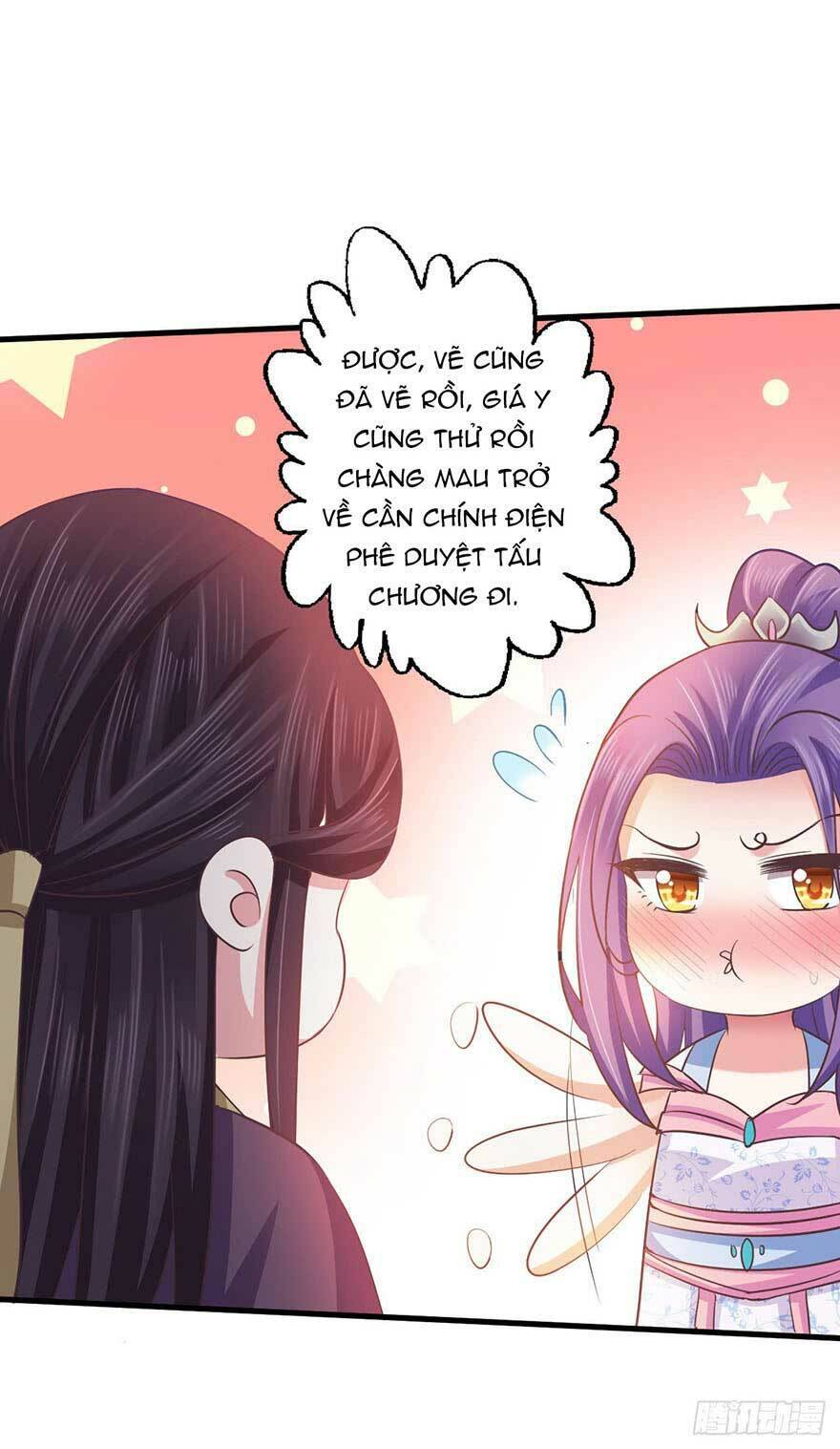 bạo quân thử yêu: yêu hậu như thử đa kiều chapter 28.1 21