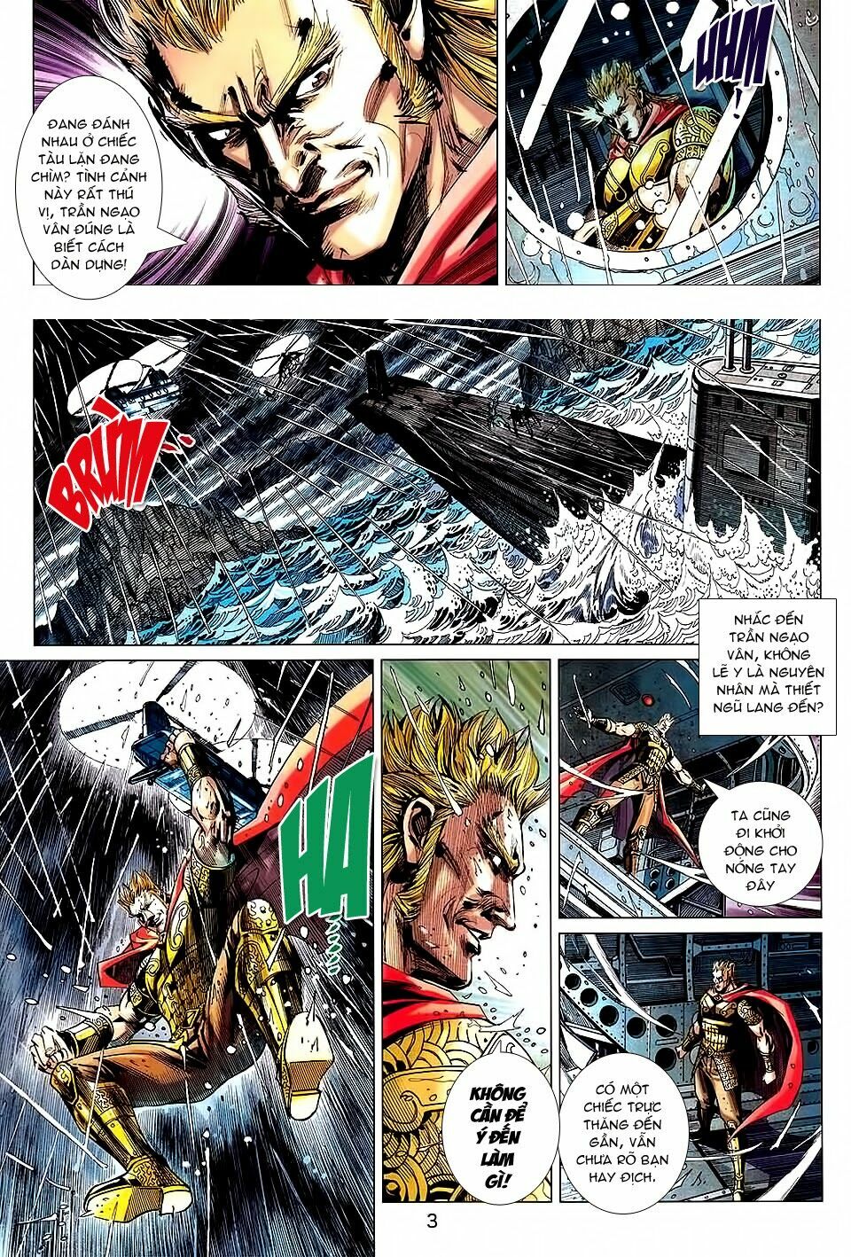 thạch hắc long truyện chapter 86 2