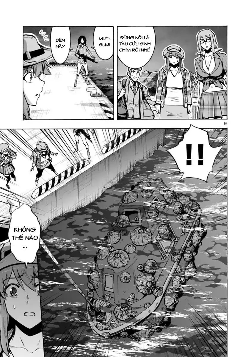 Siêu Đảo Côn Trùng chapter 7.1 9