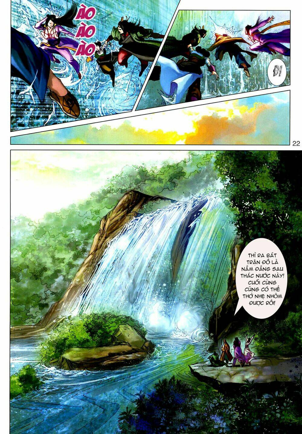 thần chưởng long kiếm phi chapter 29 21