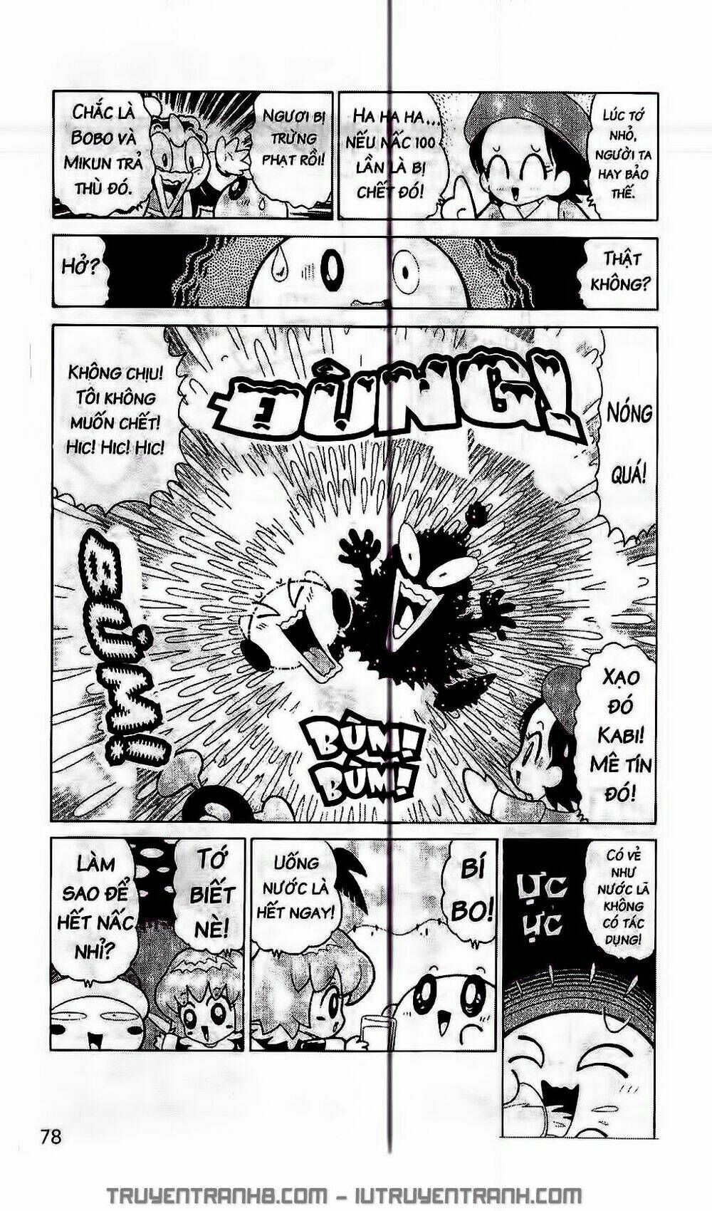 ngôi sao kabi chapter 161 9