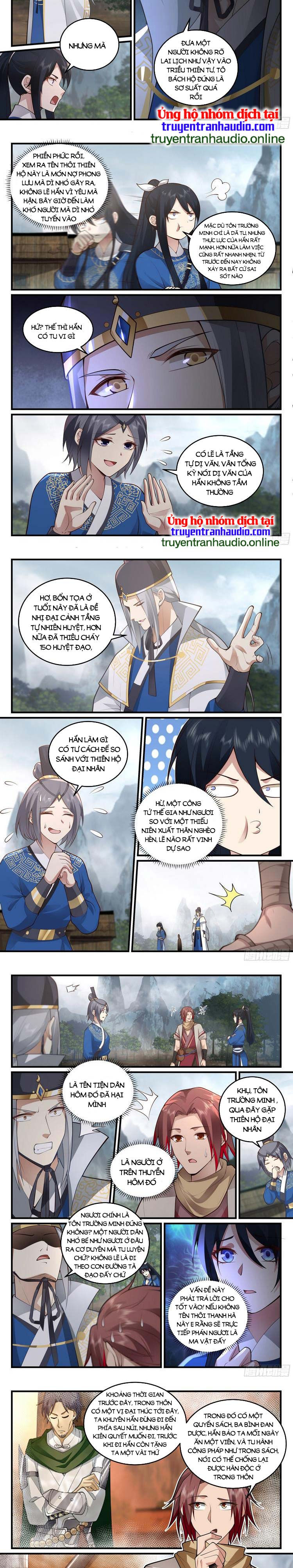 thần sủng lại cho ta bật hack chapter 37 2