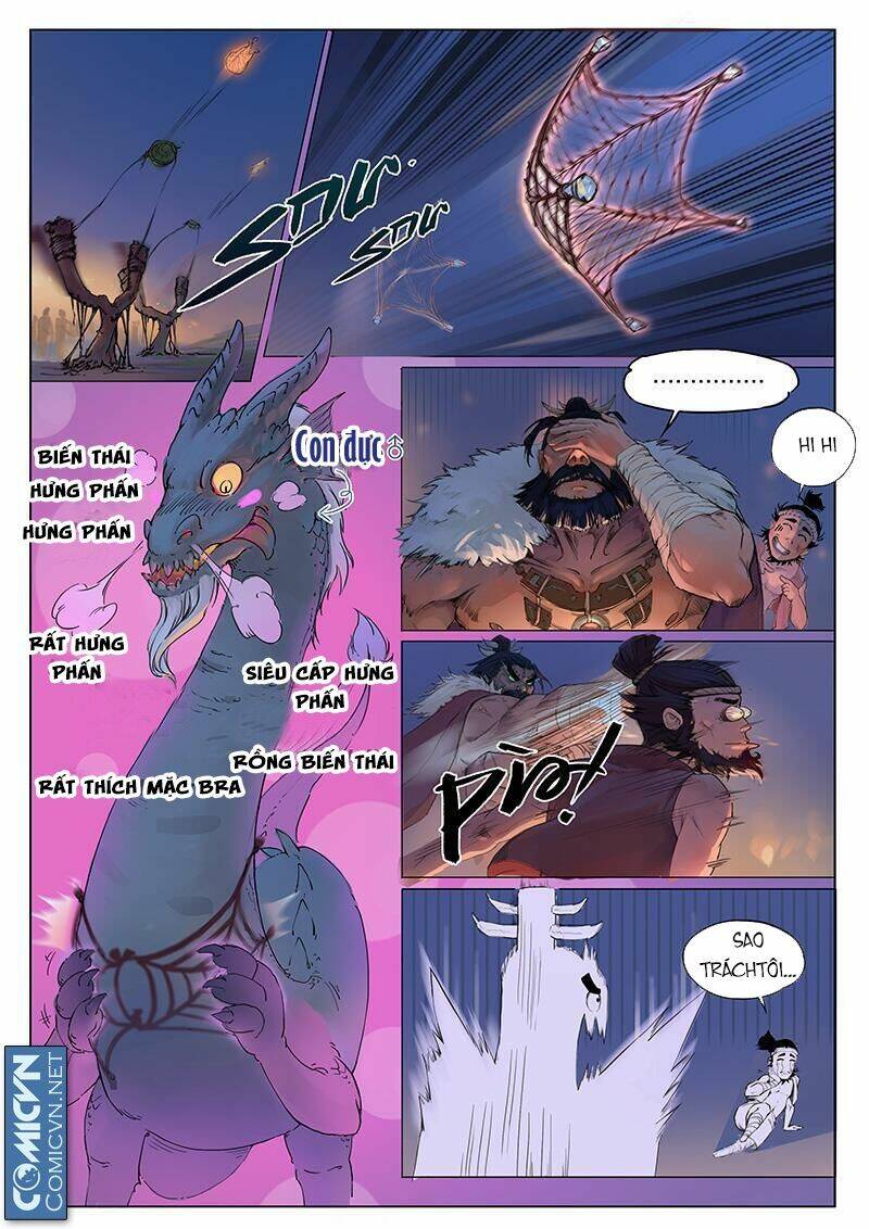 yêu túc sơn chapter 3 3