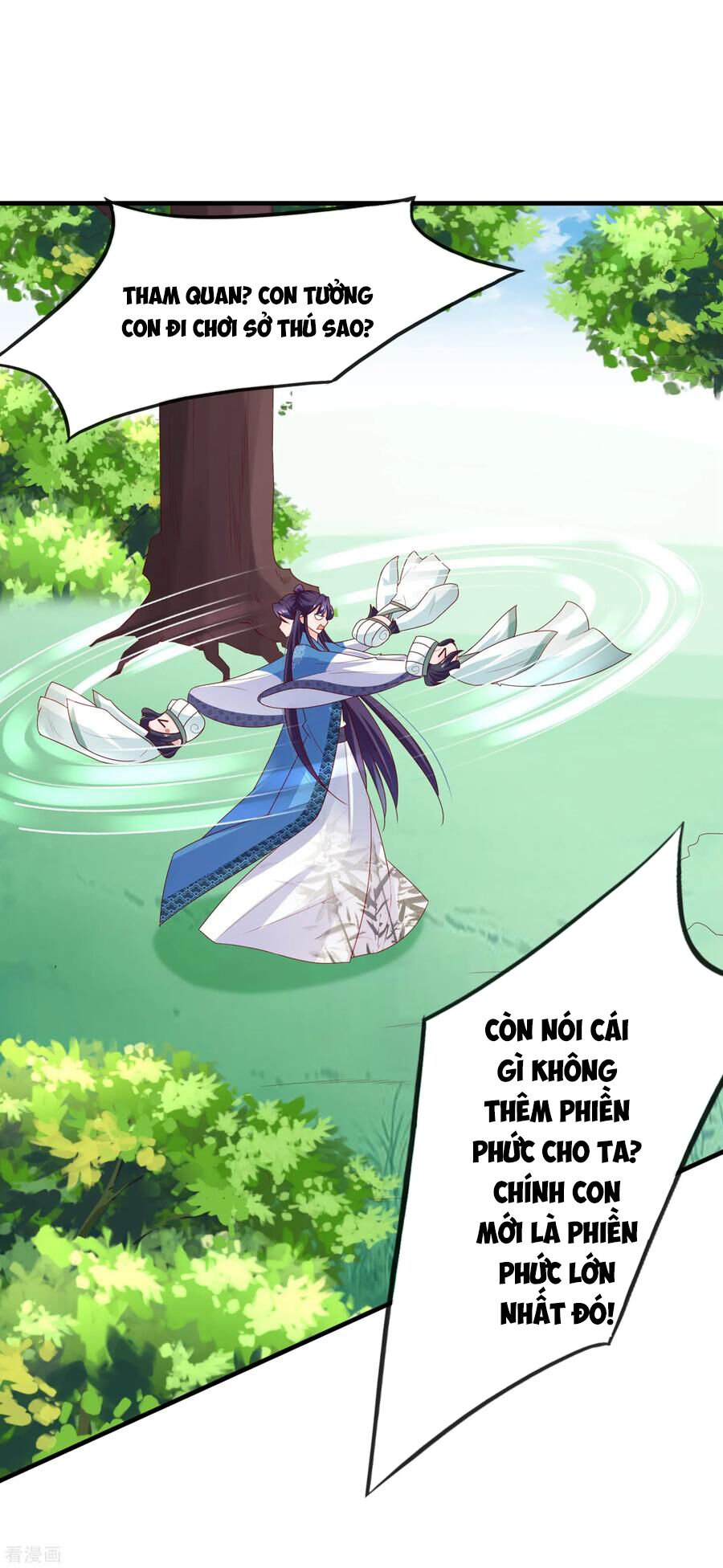 trở về cổ đại làm thánh hiền chapter 9 4