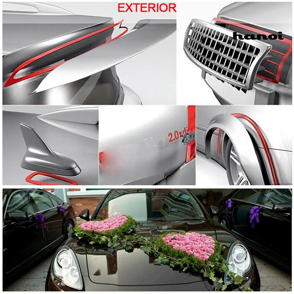 Cuộn Băng Dính Hai Mặt Trong Suốt 300cm Cho Xe Hơi
