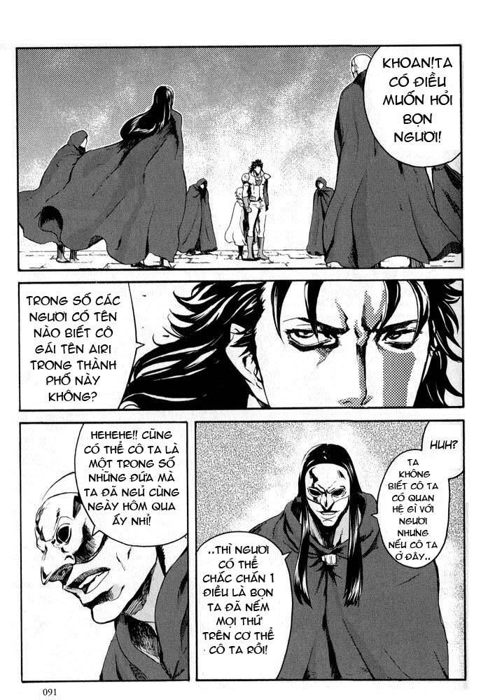 bắc đẩu thần quyền rei gaiden chapter 4 11