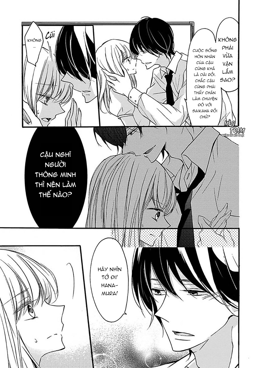 sự tình lovestory nhà saikawa chapter 8 6