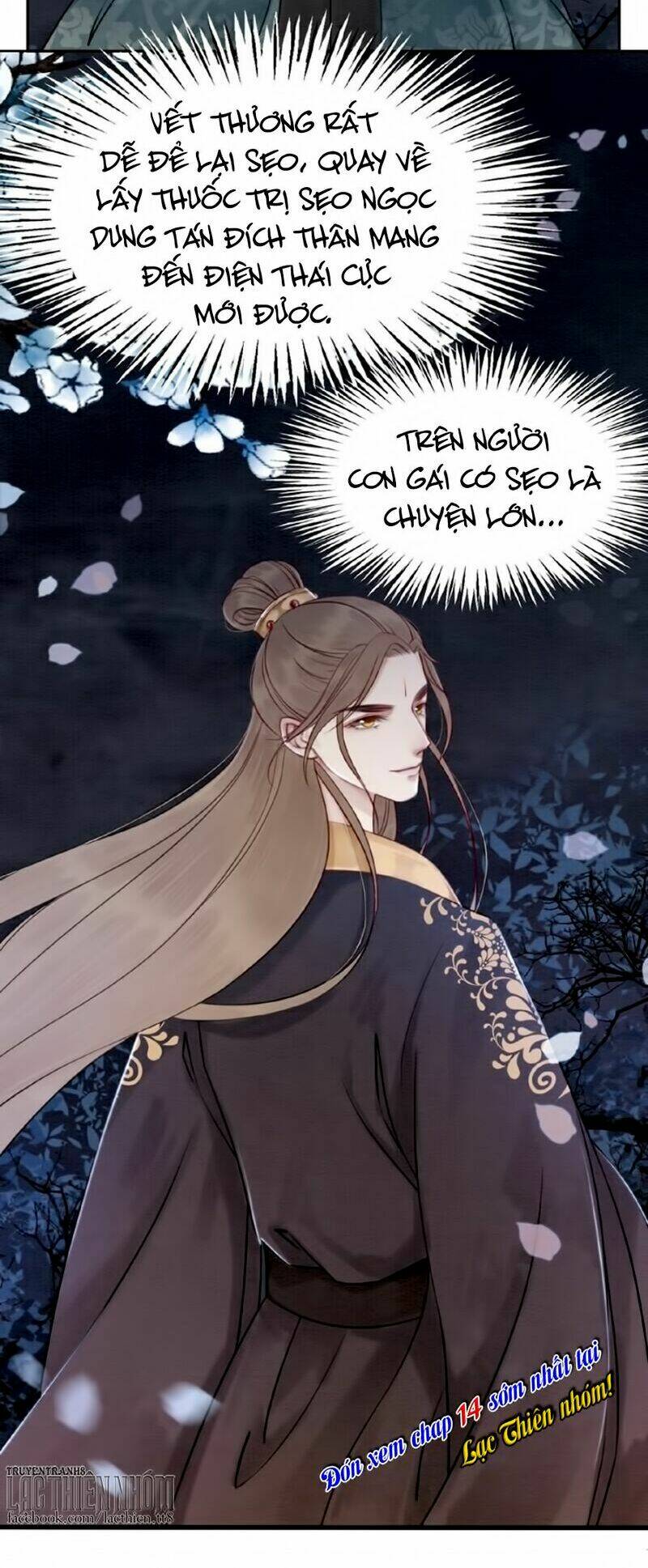 trọng sinh bá sủng nhiếp chính vương quá mạnh mẽ chapter 13 45