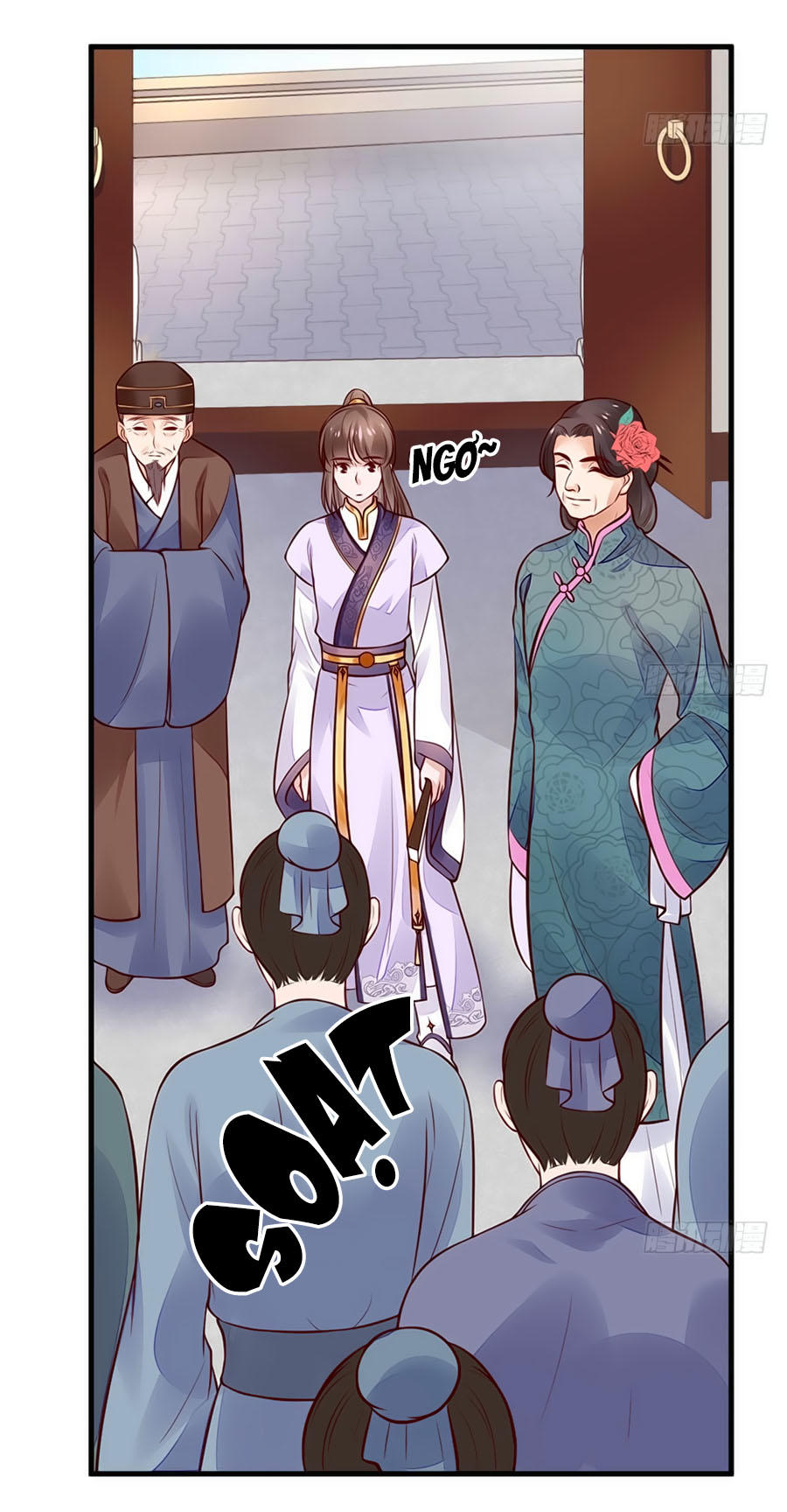 nữ đế livestream công lược chapter 26 40