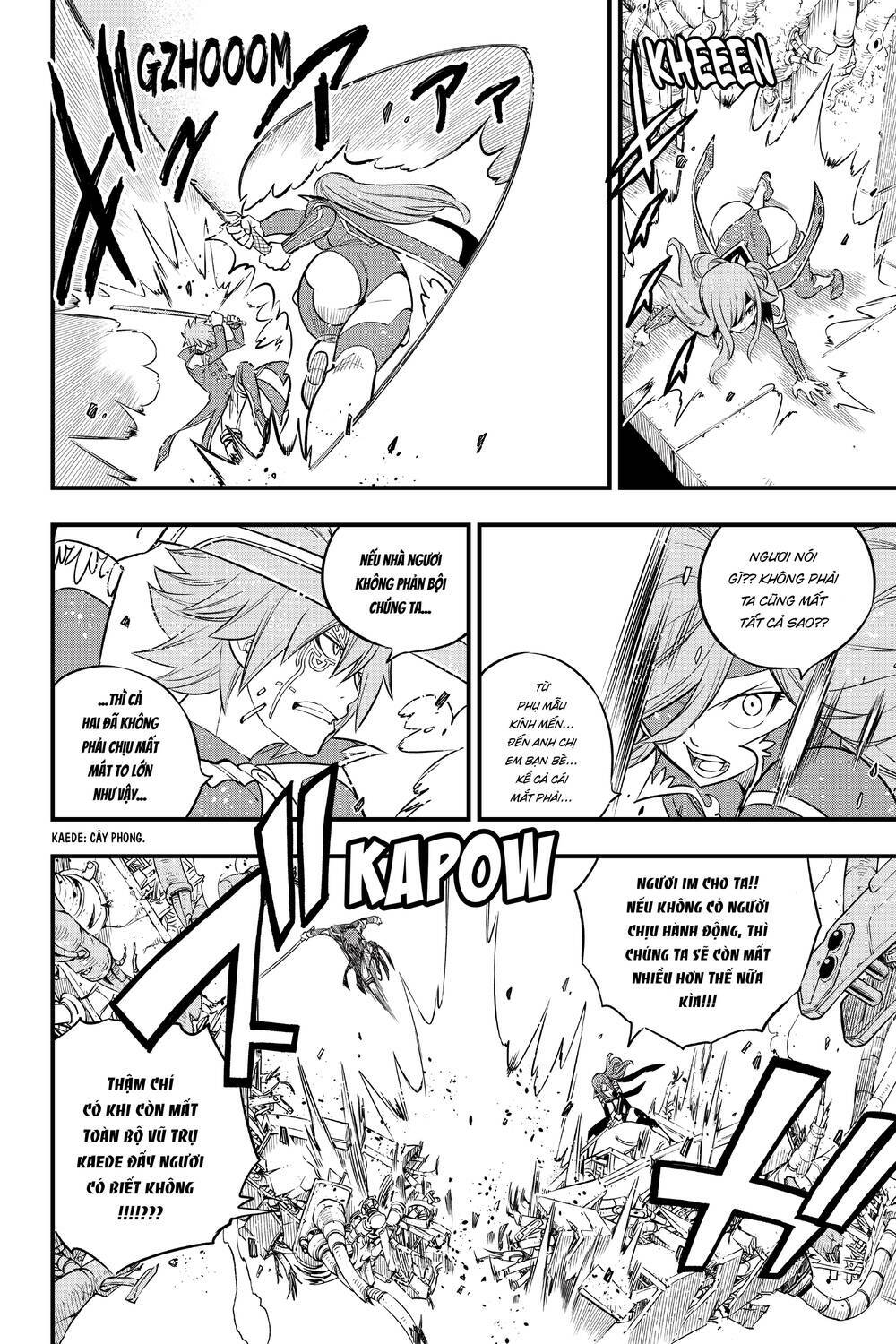 hội pháp sư và thánh thạch rave chapter 124 12