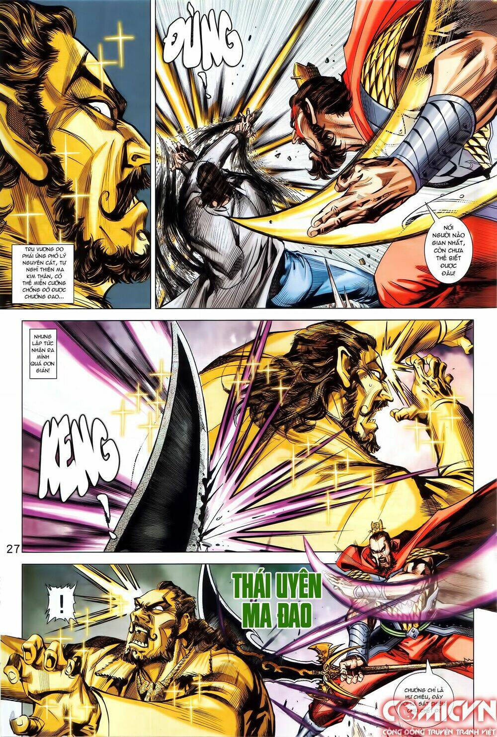 hoàng triều quân lâm chapter 15.2 13