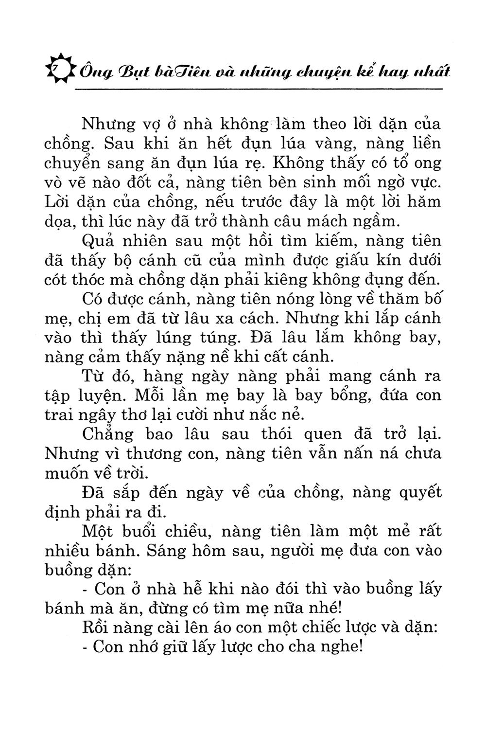 Những Chuyện Kể Hay Nhất - Ông Bụt Bà Tiên