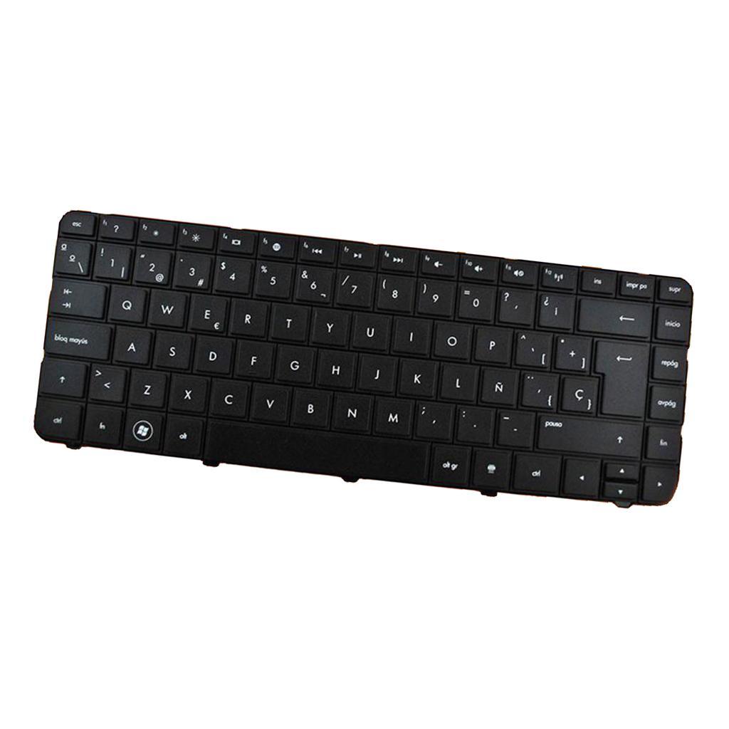 Spanish Keyboard Assembly for  Pavilion G4-1000 G6-1000 430 290x150x5mm