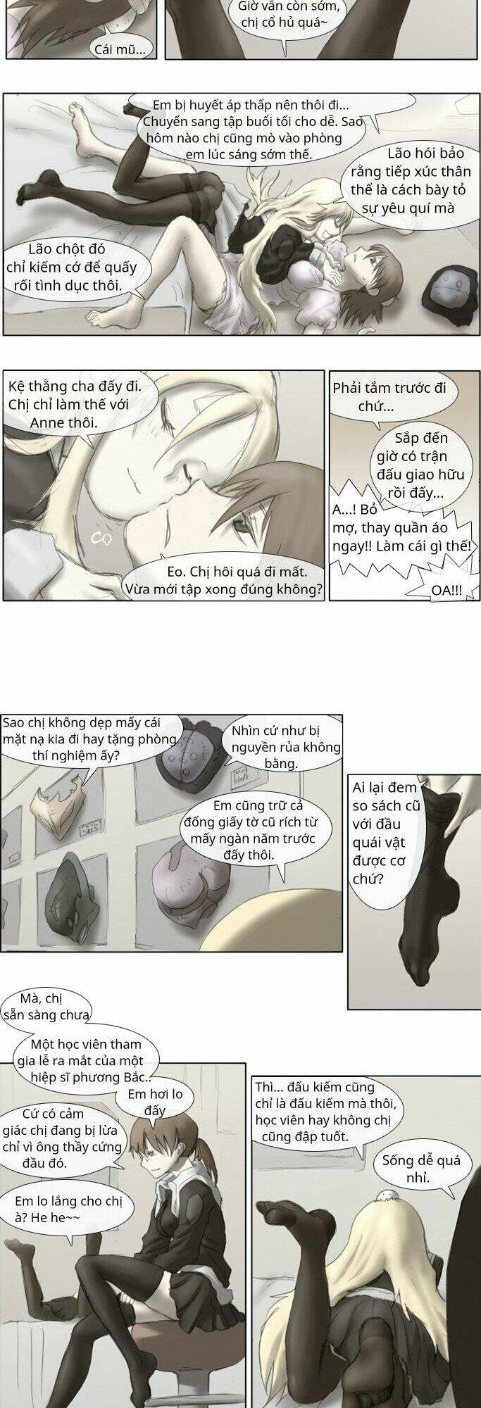 cuộc chiến với quái vật tại kỷ nguyên 430 chapter 14 10