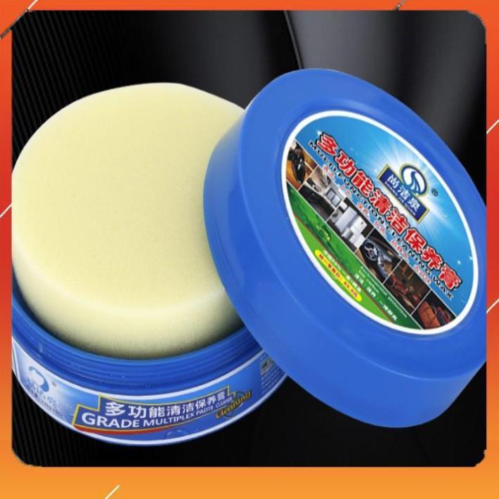 Sáp lau sạch đa năng làm sạch như ghế da, nhựa taplo, cánh cửa sử dụng để làm sạch các vật
