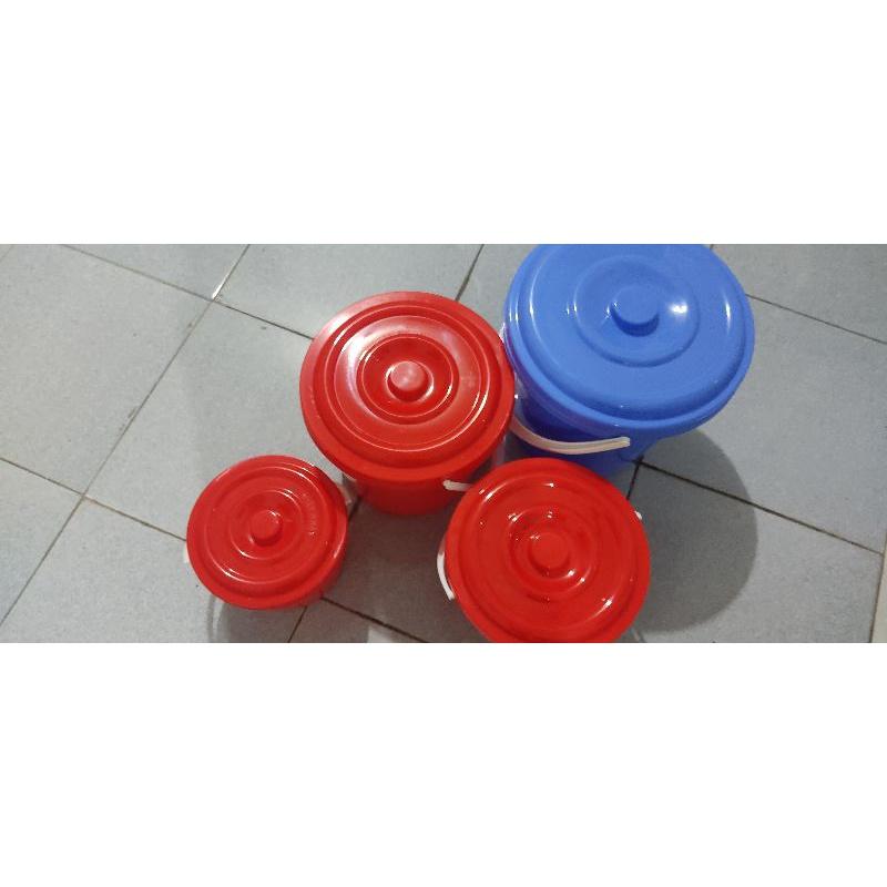 Xô có 4 cỡ lựa chọn 6l ,10l ,14l ,22l nhựa pp nguyên chất
