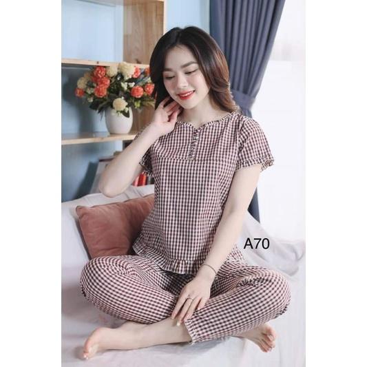Đồ bộ mặc nhà, đồ ngủ, đồ sau sinh. Ảnh thật