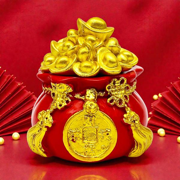 Hũ Vàng Tài Lộc Phong Thuỷ - FD03