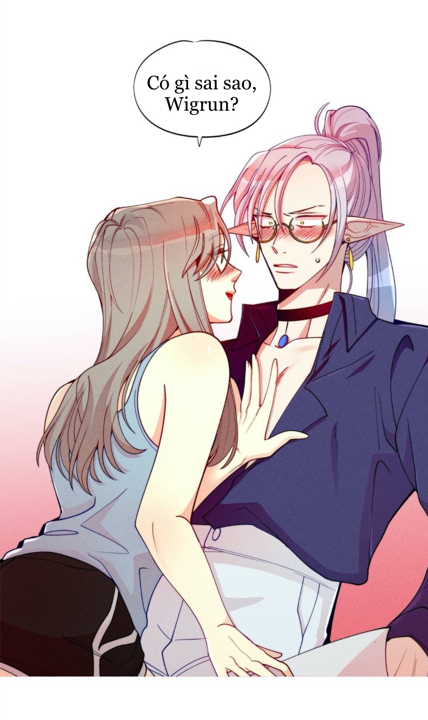 phù thuỷ trinh trắng tuổi 30 chapter 3 33