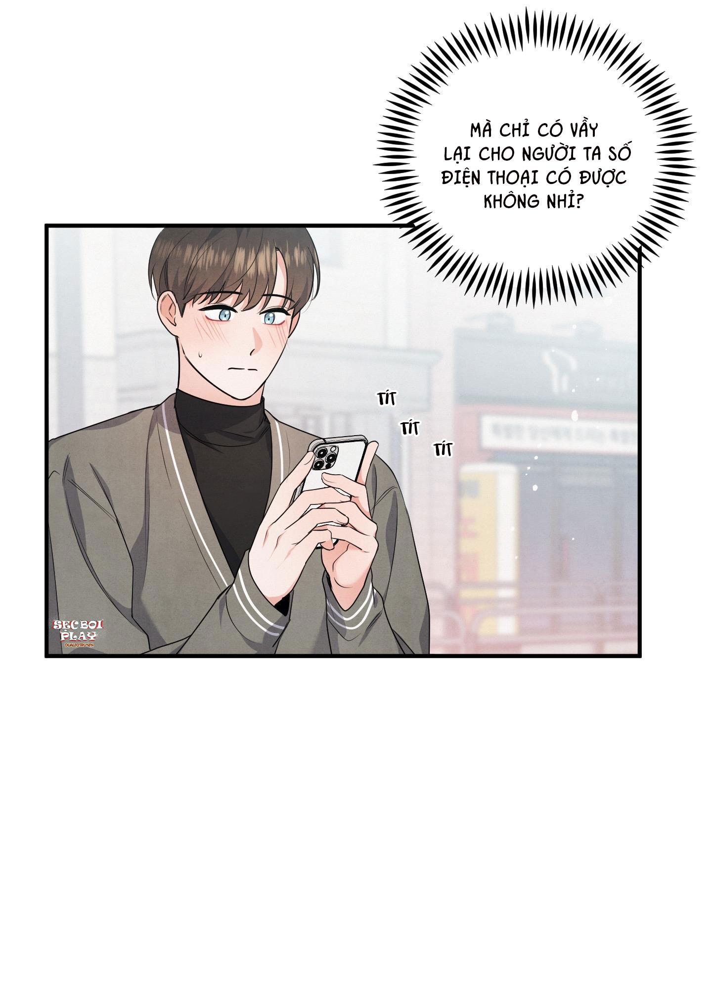 mối quan hệ của thú nhân chapter 8 14