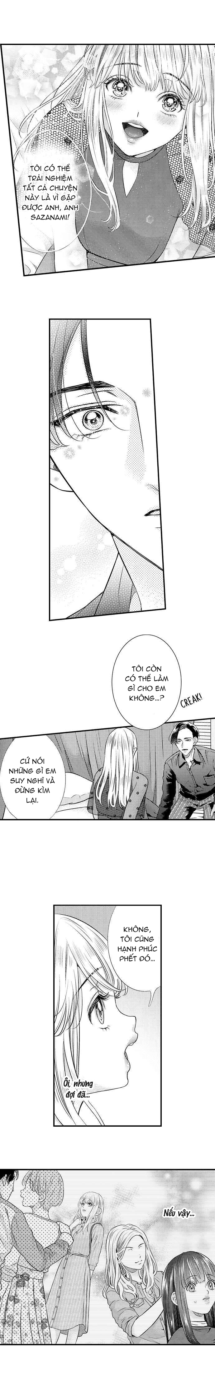 dâng hiến trinh tiết cho chàng yakuza chapter 3.1 3