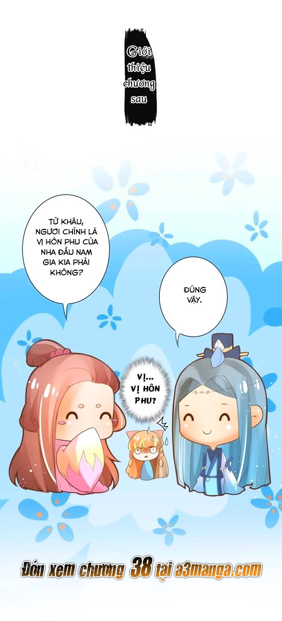 thanh khâu nữ đế: phu quân muốn tạo phản chapter 37 23