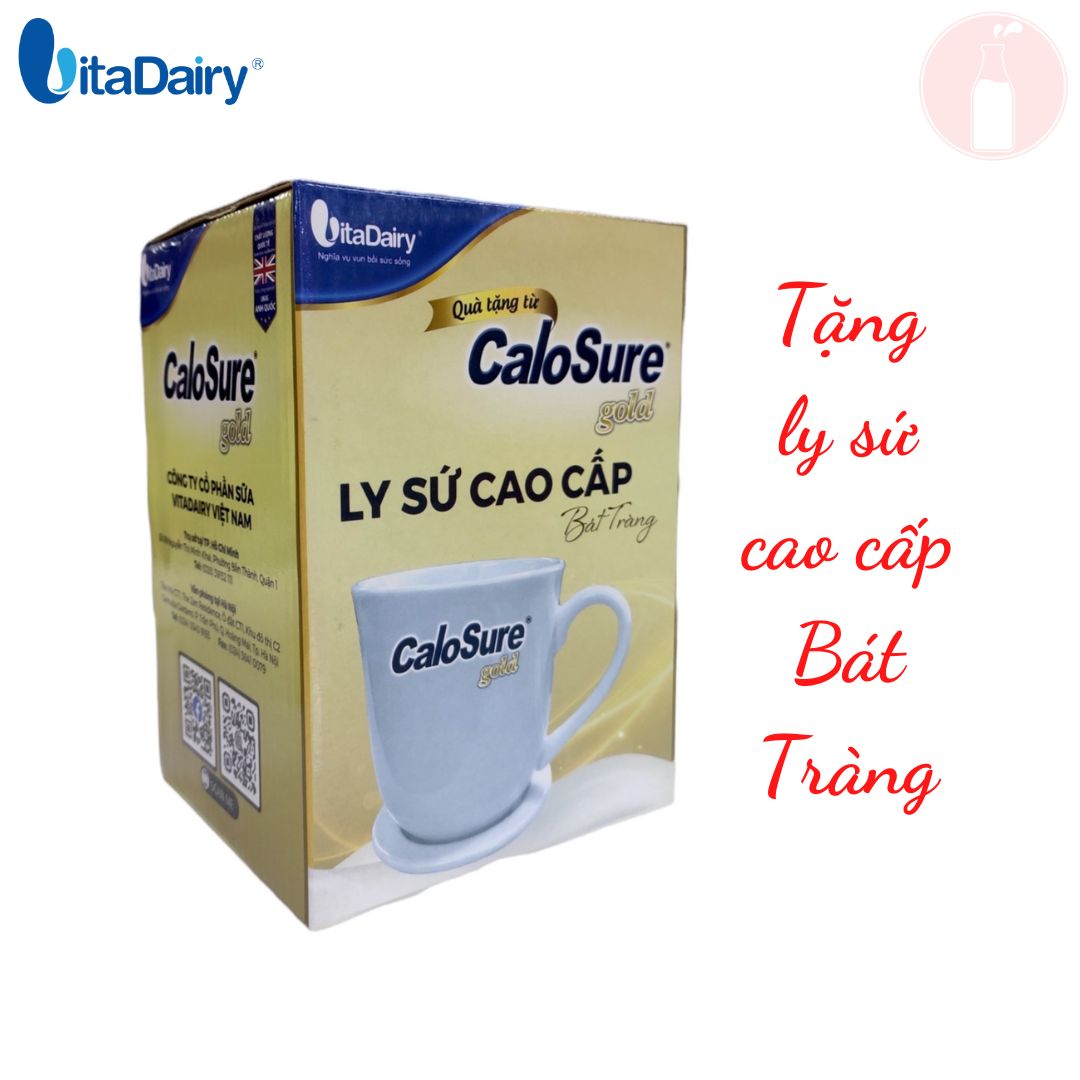 Sữa bột CaloSure Gold – dinh dưỡng dành cho người cao tuổi 900G
