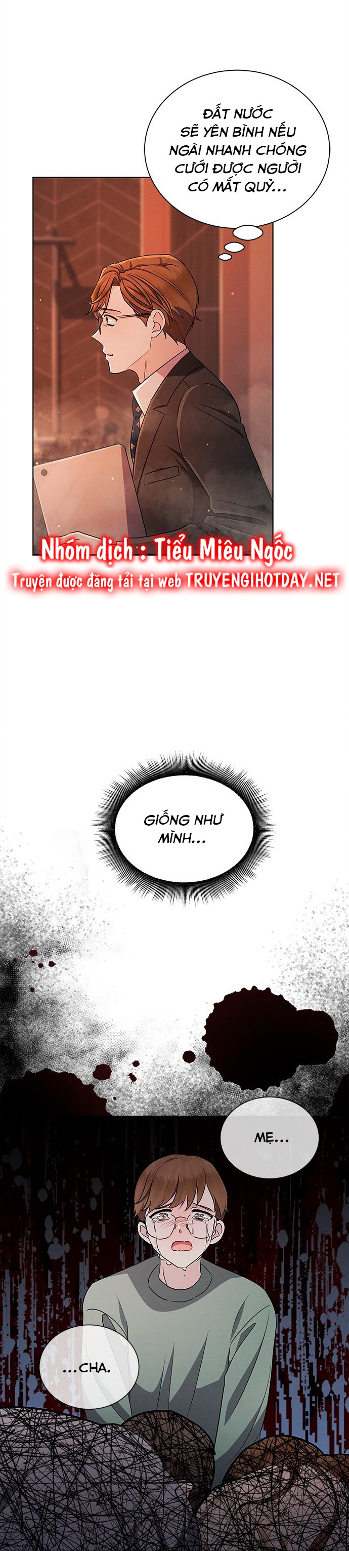 lâu đài - cô dâu của ma chapter 40 12