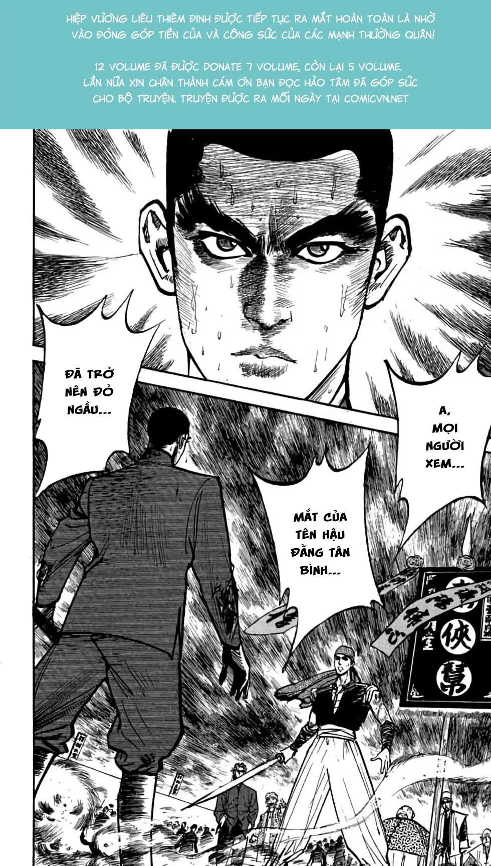 hiệp vương liêu thiêm đinh chapter 24 2