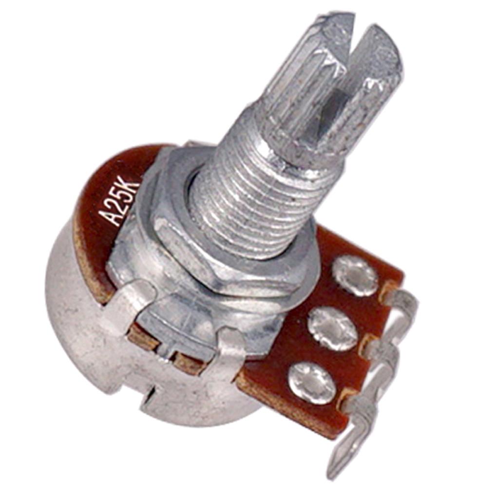 Sunnimix Đàn Guitar Chiết Áp Âm Thanh Nồi A25K B25K Ohm Màu Tập Thay Thế Cho Đàn Guitar Điện Kèm Túi