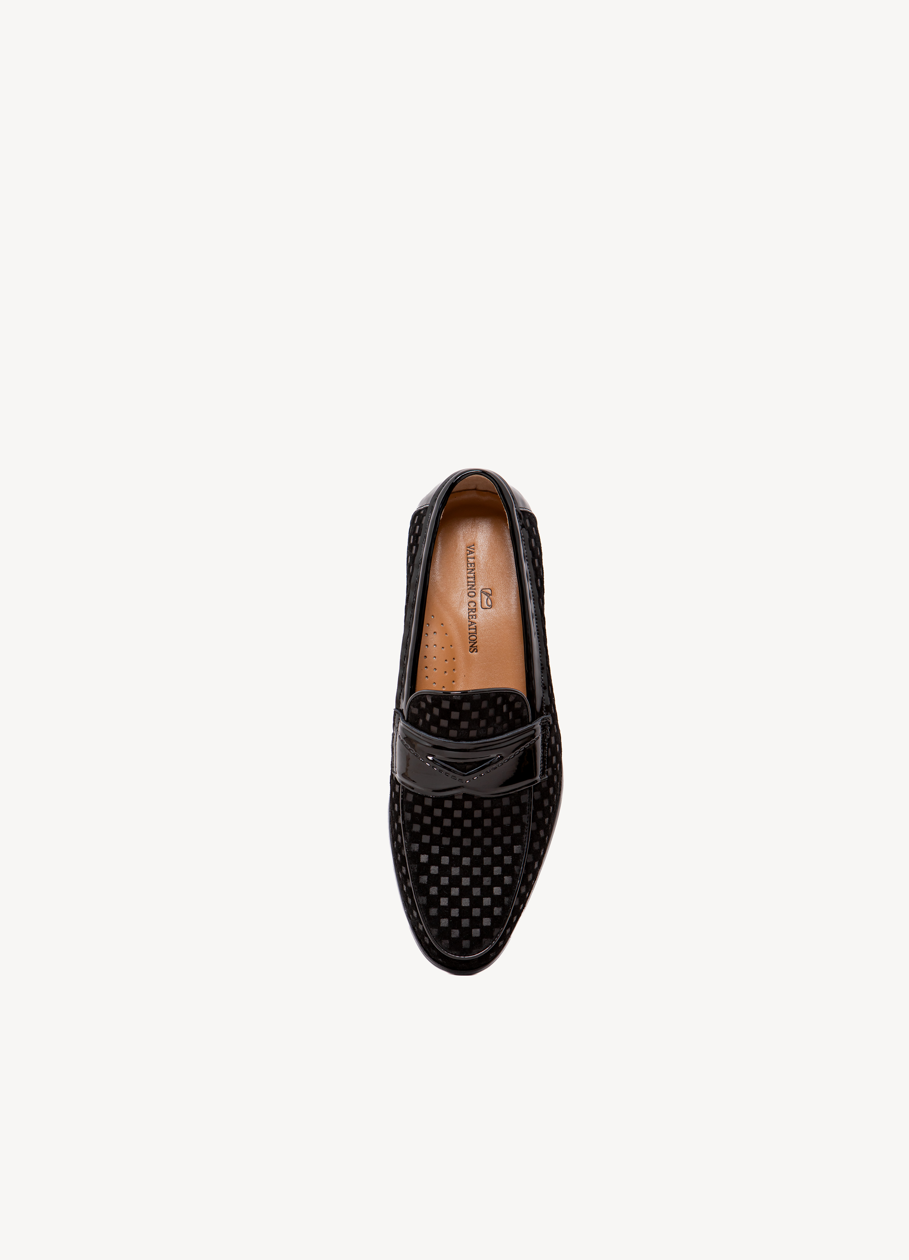 Giày Tây Nam Loafer Valentino Creations