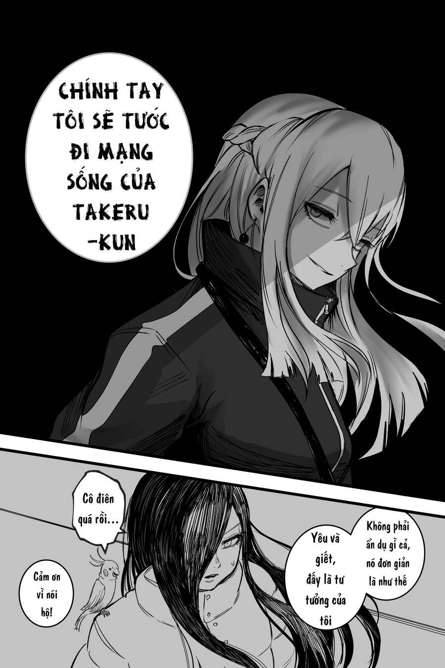 điều mà chú vẹt muốn cảnh báo chapter 16 3