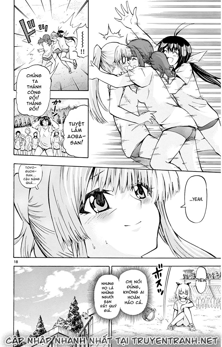 keijo!!!!!!!! (yml) chapter 40 18