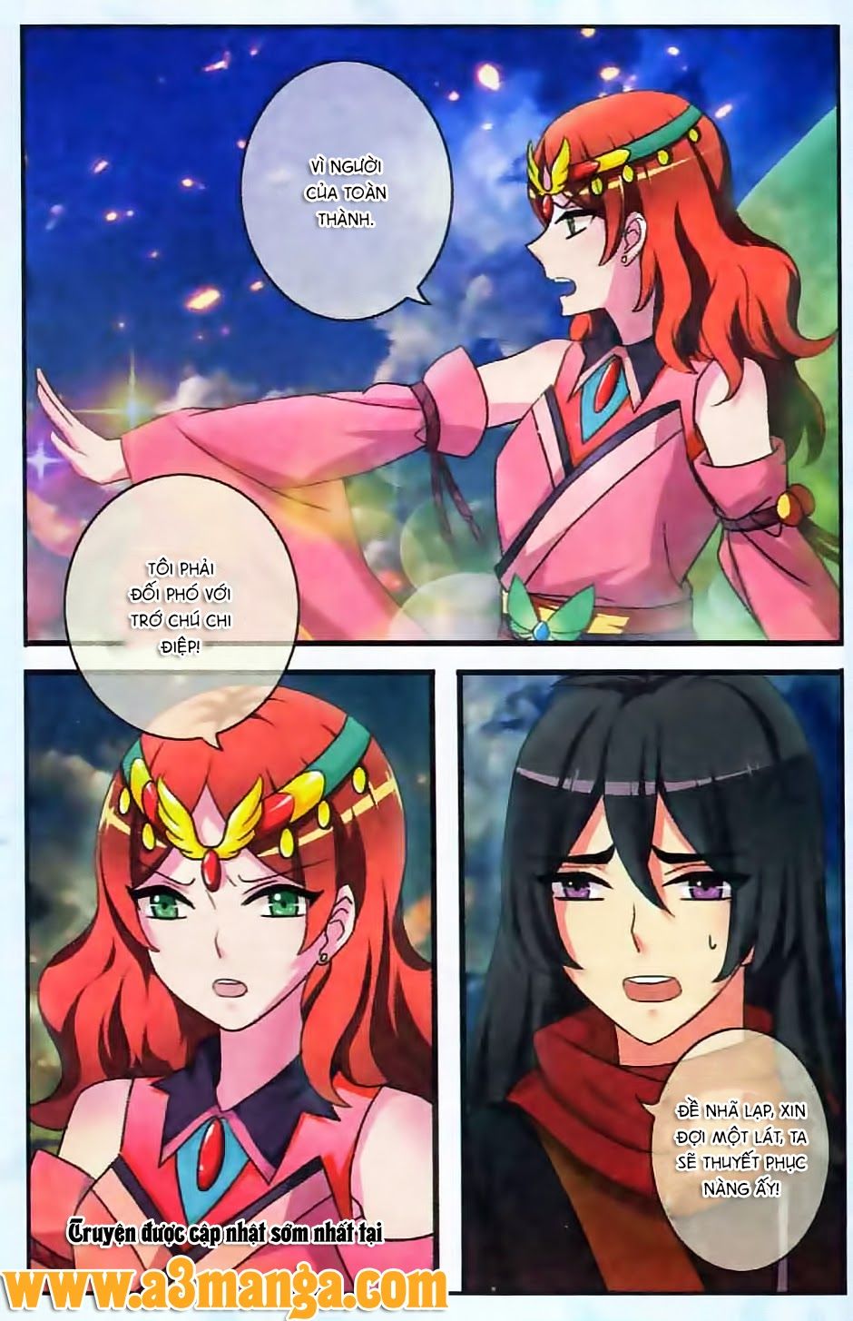 trớ chú chi điệp chapter 12 12
