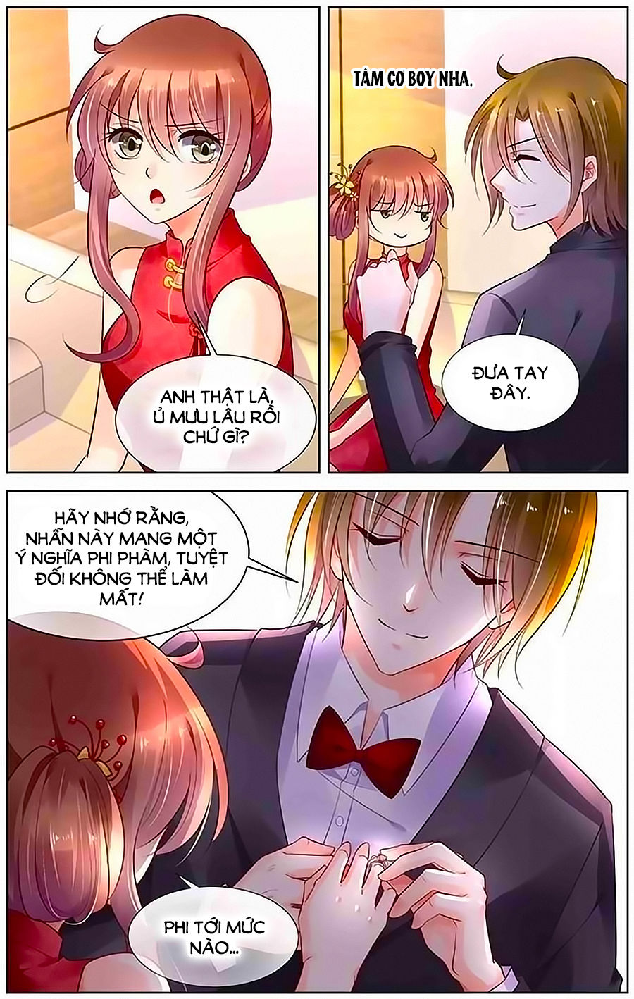 thuần tình nha đầu hoả lạt lạt 2 chapter 12 7