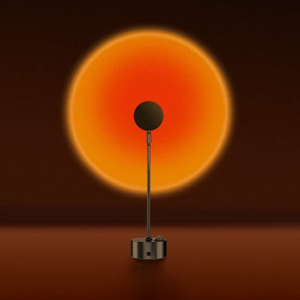 Đèn Chiếu Sáng Tạo Hiệu Ứng Cầu Vồng