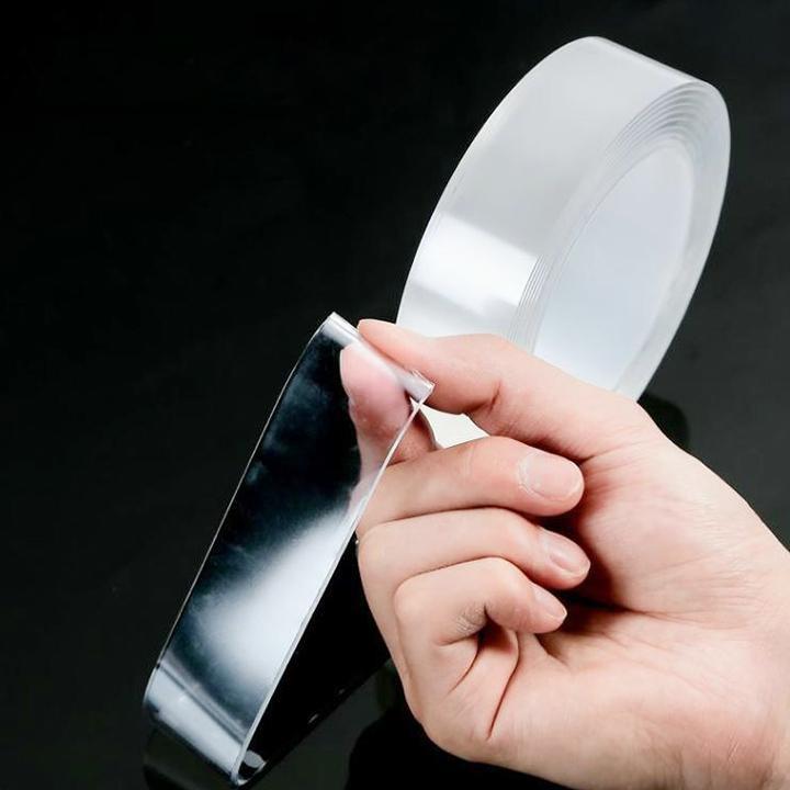 Băng Dính Trong Siêu Dính 2 Mặt