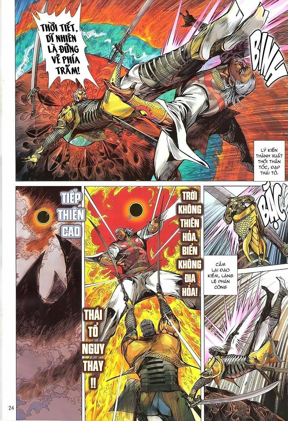 thiết tướng tung hoành (cựu tác) chapter 151 24